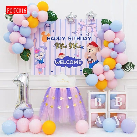 Phông sinh nhật theo set P.TC016