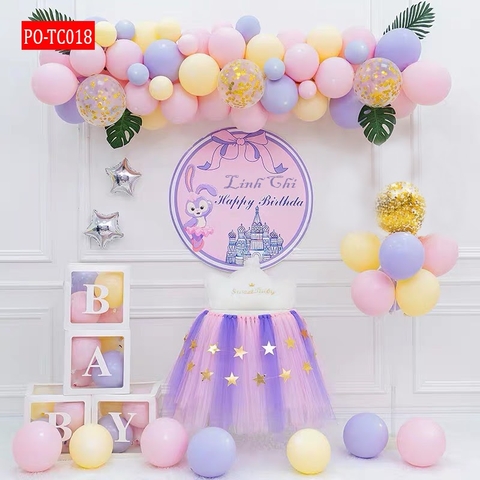 Phông sinh nhật theo set P.TC018