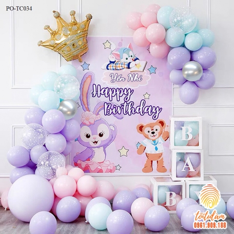 Phông sinh nhật PO-TC034