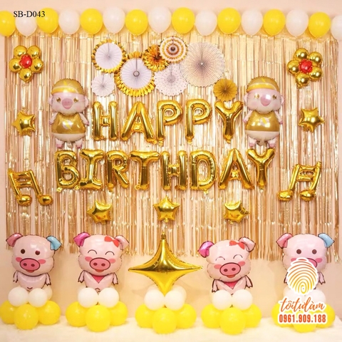 set bóng sinh nhật cho bé giá tốt Tháng 8 2023  Mua ngay  Shopee Việt Nam