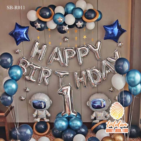 SET BÓNG SINH NHẬT - CHỦ ĐỀ PHI HÀNH GIA SB-R011