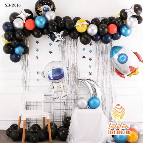 SET BÓNG SINH NHẬT - CHỦ ĐỀ PHI HÀNH GIA SB-R016