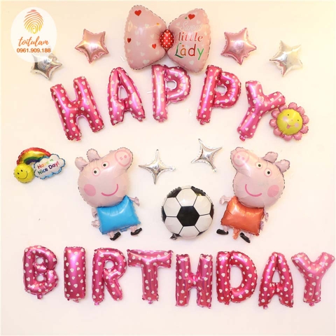 SET BÓNG TUỔI HEO D.61N