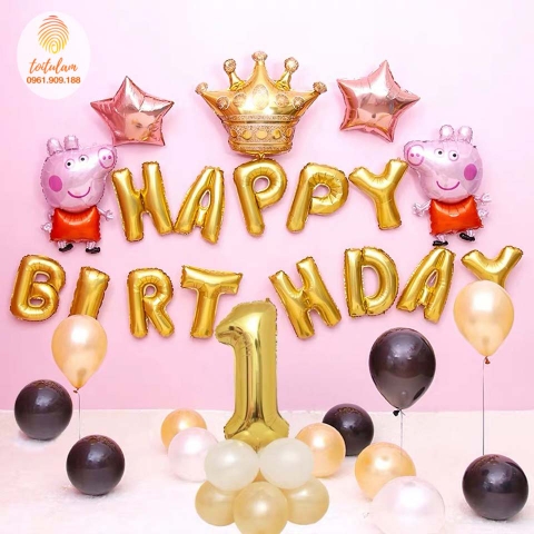 SET BÓNG TUỔI HEO D.61S