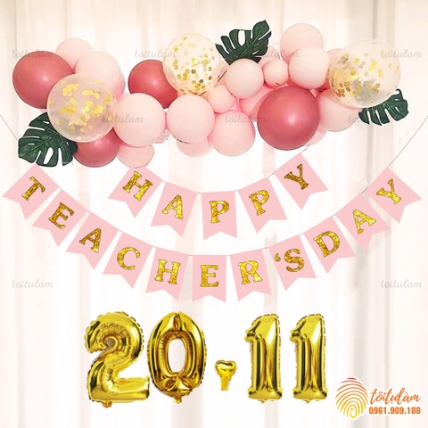 SET TRANG TRÍ 20/11 NGÀY NHÀ GIÁO VIỆT NAM SD-DC001