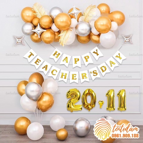 SET TRANG TRÍ 20/11 NGÀY NHÀ GIÁO VIỆT NAM SD-DC002