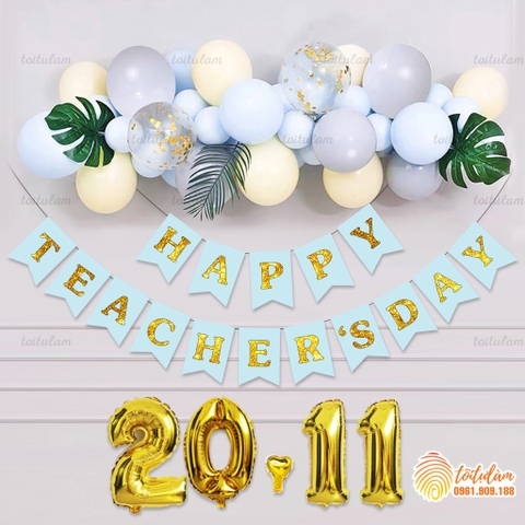 SET TRANG TRÍ 20/11 NGÀY NHÀ GIÁO VIỆT NAM SD-DC004