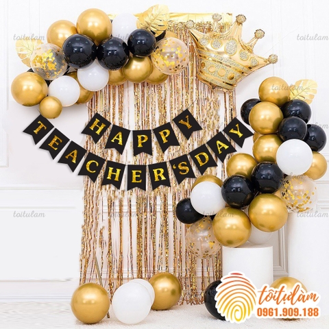 SET TRANG TRÍ 20/11 NGÀY NHÀ GIÁO VIỆT NAM SD-DC006