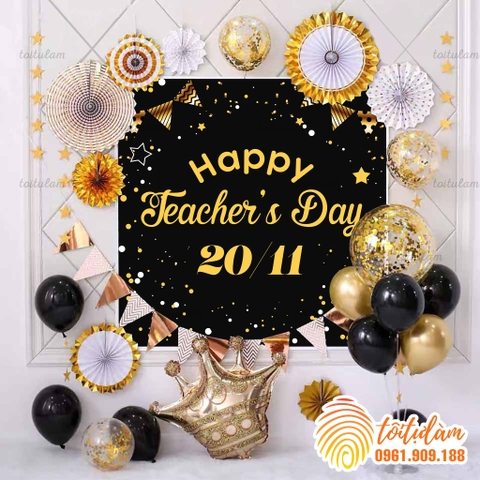 SET TRANG TRÍ 20/11 NGÀY NHÀ GIÁO VIỆT NAM SD-DC009