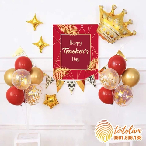 SET TRANG TRÍ 20/11 NGÀY NHÀ GIÁO VIỆT NAM SD-DC010