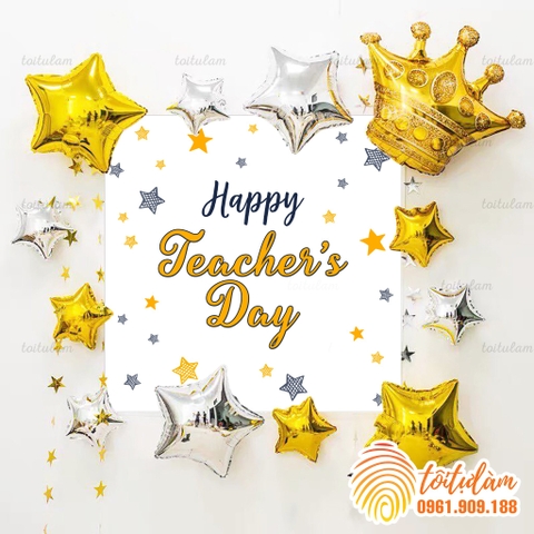 SET TRANG TRÍ 20/11 NGÀY NHÀ GIÁO VIỆT NAM SD-DC012