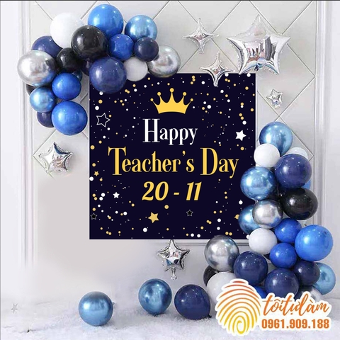 SET TRANG TRÍ 20/11 NGÀY NHÀ GIÁO VIỆT NAM SD-DC013