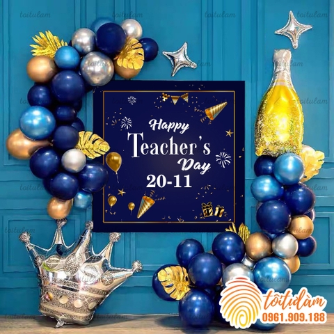 SET TRANG TRÍ 20/11 NGÀY NHÀ GIÁO VIỆT NAM SD-DC014