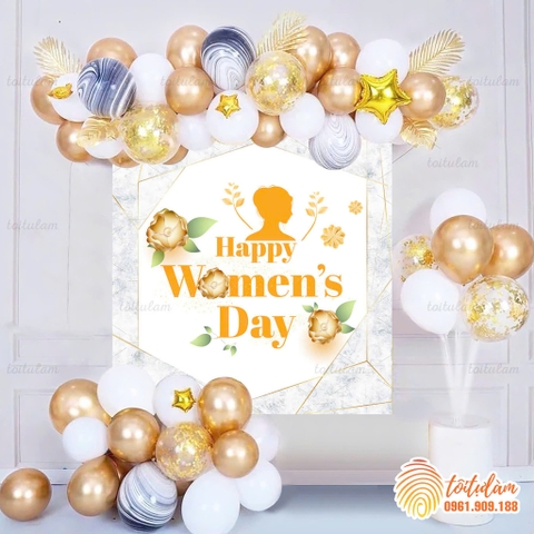 SET BÓNG TRANG TRÍ NGÀY PHỤ NỮ VIỆT NAM 20/10 VÀ 8/3 SD-DL013