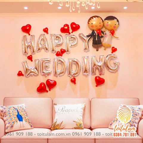 Set bóng cưới SC.9N