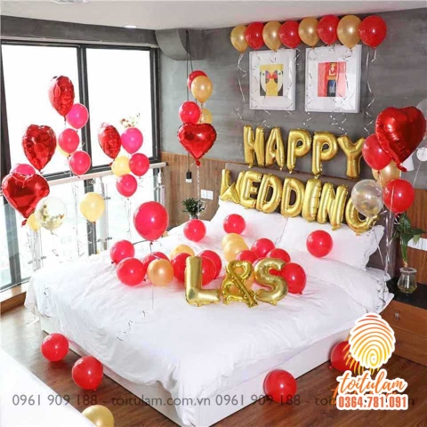 Set bóng cưới SC.11V