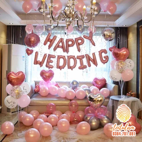 Set bóng cưới SC.14A