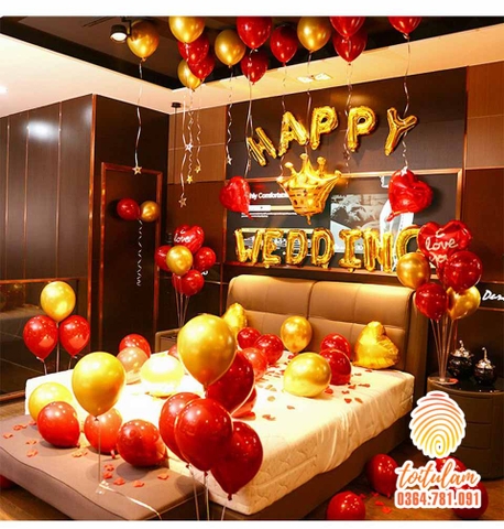 Set bóng cưới SC.14D