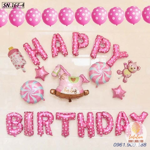 SET BÓNG TUỔI NGỰA I.16F