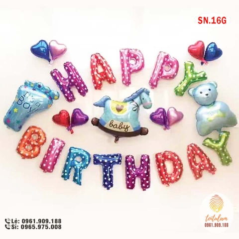 SET BÓNG TUỔI NGỰA I.16G