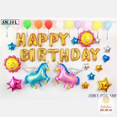 SET BÓNG TUỔI NGỰA I.16L