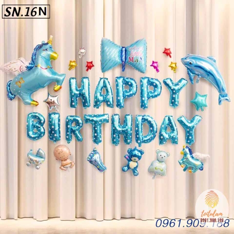 SET BÓNG TUỔI NGỰA  I.16N