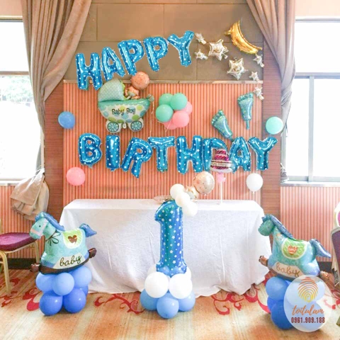 SET BÓNG SINH NHẬT I.17P