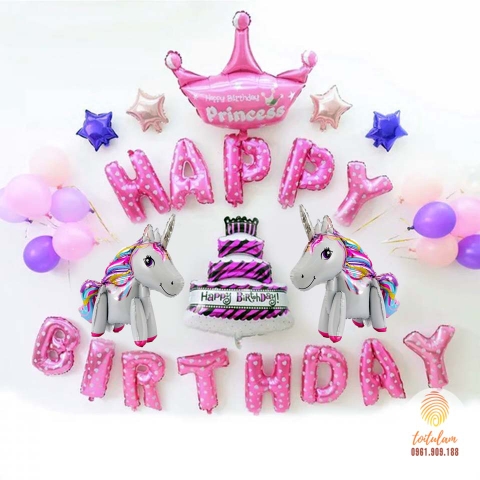 SET BÓNG TUỔI NGỰA  I.18W