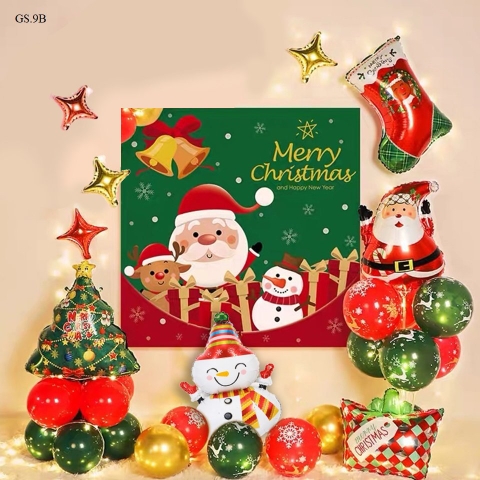 SET TRANG TRÍ GIÁNG SINH QUÁN CAFE