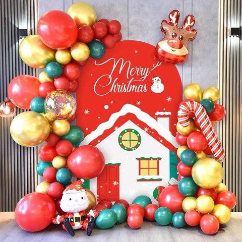 SET TRANG TRÍ GIÁNG SINH LỚP HỌC