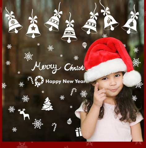 decal trang trí noel- SK6011