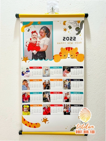 Lịch treo tường 2025 - SP03