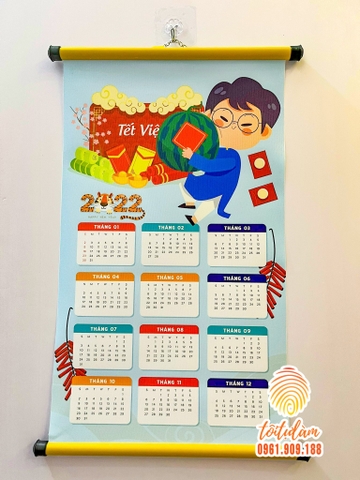 Lịch treo tường 2025 - SP05