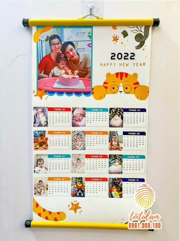 Lịch treo tường 2025 - SP06