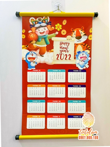 Lịch treo tường 2025 - SP01