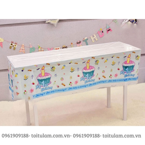 Khăn trải bàn chủ đề 1ST