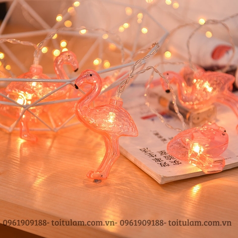 DÂY ĐÈN LED CON HẠC