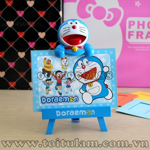 Khung ảnh bàn doremon
