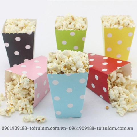 Combo 6 hộp đựng bỏng CHẤM BI