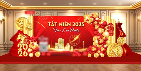 TRANG TRÍ TẤT NIÊN , CUỐI NĂM TẠI CÔNG TY