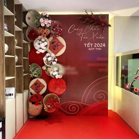 TRANG TRÍ TẤT NIÊN ĐẸP ĐƠN GIẢN