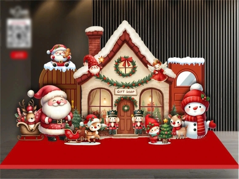 TRANG TRÍ NOEL CHO CÔNG TY