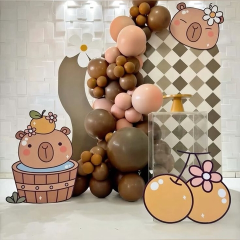 TRANG TRÍ SINH NHẬT TRỌN GÓI CHO BÉ YÊU - CHỦ ĐỀ CAPYBARA TT053