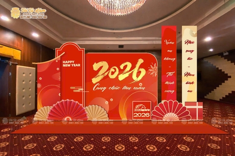 TRANG TRÍ TẾT BÍNH NGỌ 2026 TRỌN GÓI