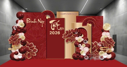 TRANG TRÍ TẾT TẠI VĂN PHÒNG