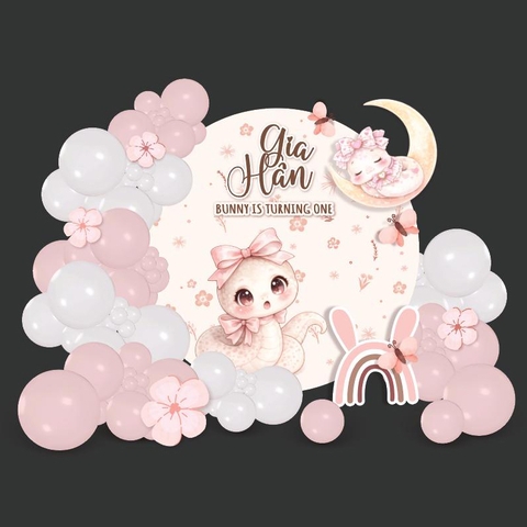 TRANG TRÍ THÔI NÔI BÉ RẮN PHONG CÁCH HÀN QUỐC - TT RA47