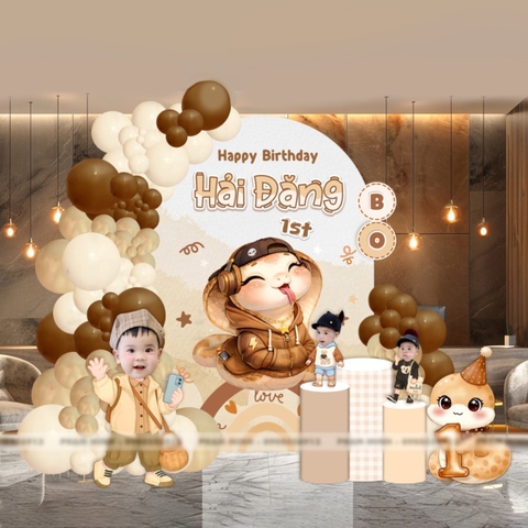TRANG TRÍ THÔI NÔI TẠI NHÀ CHO BÉ RẮN - TT RA43