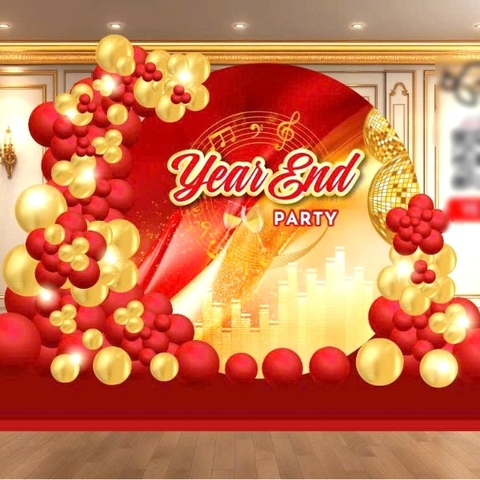 TRANG TRÍ TRỌN GÓI TIỆC CUỐI NĂM