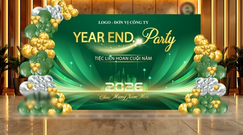 TRANG TRÍ TIỆC TẤT NIÊN CÔNG TY