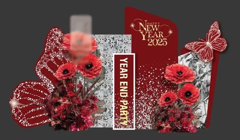 TRANG TRÍ TRỌN GÓI TIỆC TẤT NIÊN TẠI CÔNG TY